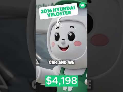 Deal of the Week - 2016 Hyundai Veloster $4,198 #usedcars #usa #korea #veloster