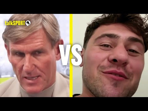 “Anthony Joshua was British champion!” Simon Jordan & Dave Allen’s passionate debate on his ambition