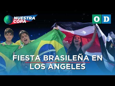 EN VIVO: El color de fans de Brasil y Costa Rica antes de su debut en Copa América