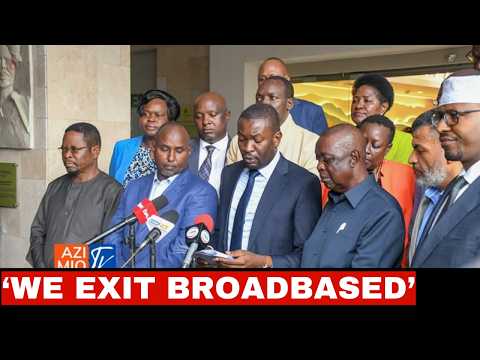 SIFUNA ANNOUNCES DEATH OF MOU SIGNED BY RAILA AND RUTO WRITTEN BY HIM AS ODM EXIT BROADBASED