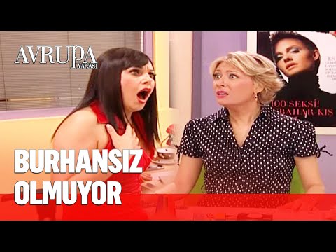 Burhansız bir Avrupa Yakası dergisi olmaz - Avrupa Yakası