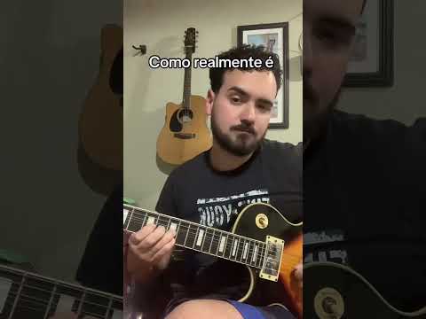 É muita diferença 😂 #guitar #musicos #musica #guitarra #guitarrista #humorbr #viralvideo
