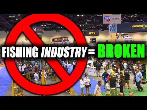 ICAST is DYING Just Like Tournament Fishing (And No One's Talking About It)