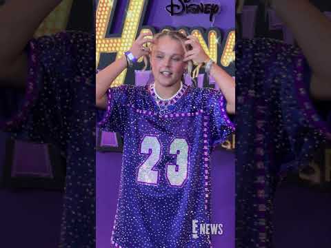 Get up, get loud, JoJo Siwa has arrived at the 