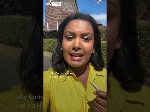 Is this the UK's hottest year? #skynews