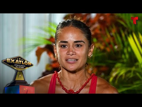 Marisela Cantú agradece el apoyo del equipo Rojo | Exatlón EE.UU All-Stars 2024