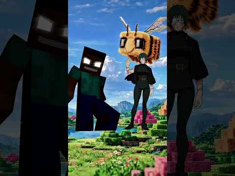 Who is strongest | Herobrine vs Jujutsu Kaisen