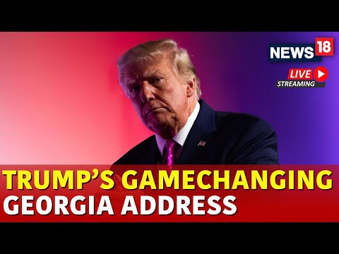 Trump Live | Trump Rally In Georgia | Trump Speech | US Election 2024 Campaign | US News Live | N18G