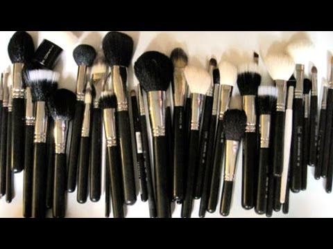HOW TO CLEAN MAKEUP BRUSHES | BEAUTY BLENDERS