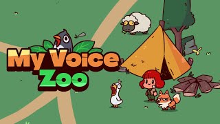俺の声で鳴く動物園を作る【MyVoiceZoo】