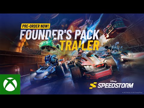 Disney Speedstorm – Founder's Packs Trailer