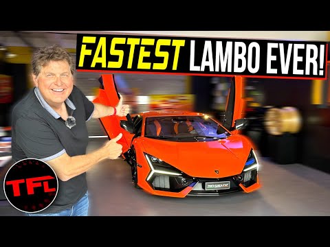 Introducing the Lamborghini Revuelto: The Fastest and Most Powerful Lamborghini Ever