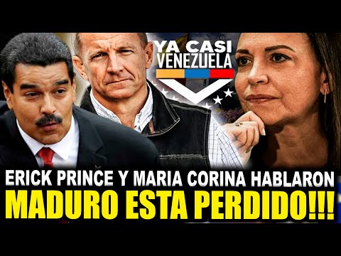 MALAS NOTICIAS PARA MADURO  ERICK PRINCE ENVIA FUERTE MENSAJE !!!