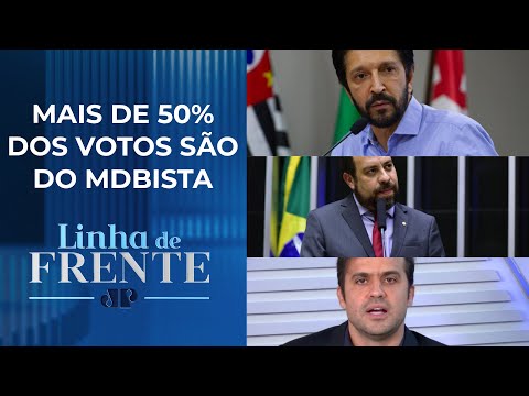 Paraná Pesquisas: Nunes venceria Boulos e Marçal no segundo turno em SP | LINHA DE FRENTE