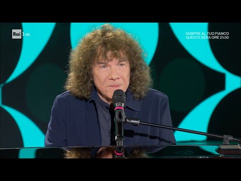 Riccardo Cocciante canta "Questione di feeling" -  Domenica In 15/09/2024