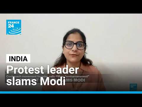 India's 'cockroach' leaders vow to keep up election protests • FRANCE 24 English