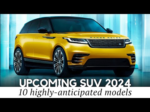 10 Coolest New SUV Models Making the Automotive News (2024 Lineup Review)