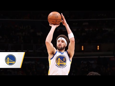 Verizon Game Rewind | Warriors Out-Splashed in Loss to Wizards - March 28, 2022 video clip