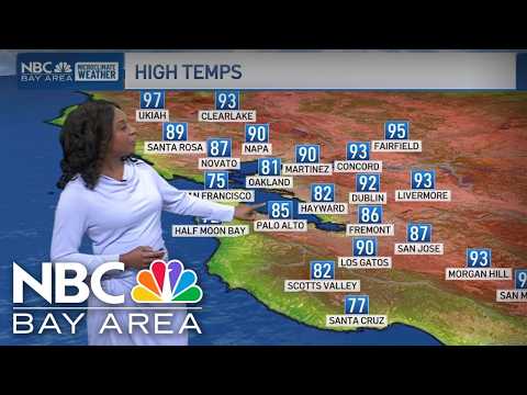 Forecast: More valley <strong>heat</strong>