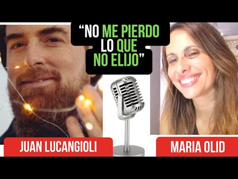 JUAN LUCANGIOLI "NO ME PIERDO LO QUE NO ELIJO"