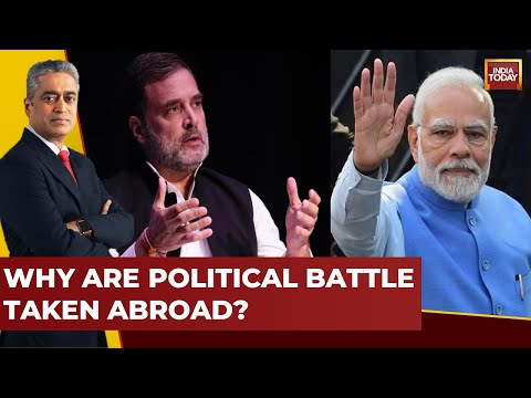 Rahul Gandhi In US |  Can Rahul Gandhi Match PM Modi's NRI Chemistry? | Rajdeep Sardesai News
