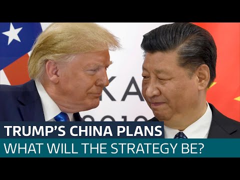What will Trump's plan be for China, as his inauguration draws closer? | ITV News