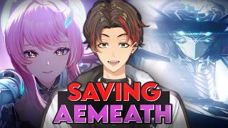 Piloting the Exostrider to save AEMEATH??? | Wuthering Waves 3.3 Part 