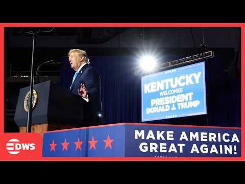 U.S. President Donald Trump Highlights Falling Poverty Claims, Jobs and Record Stock Market | AC15