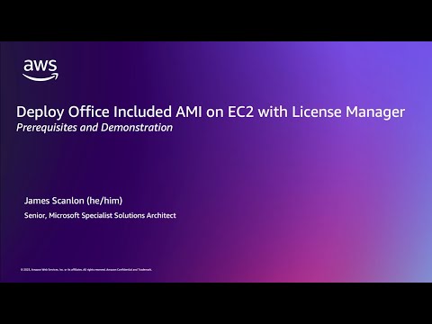 How to set up Microsoft Office on Amazon EC2 | Amazon Web Services