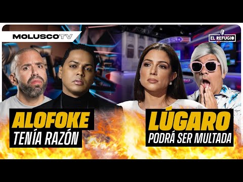 Molusco por poco regala $10k QUE NO PODIA/ Alofoke aclara problema$$$/ Lugaro sin filtro en Radio/