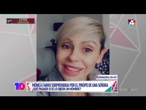 Algo Contigo - A Mónica Farro la reconocieron por la cola y planteó el debate