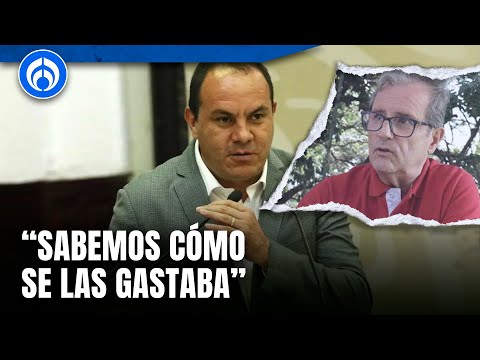 “Afortunadamente ya no es gobernador”: Gerardo Becerra sobre Cuauhtémoc Blanco