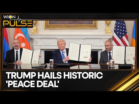Azerbaijan, Armenia Turn to U.S. Instead of Russia for Peace Deal | WION Pulse