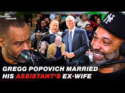 Gregg Popovich Married His Assistant’s Ex-Wife… Joe Budden Says It’s a VIOLATION