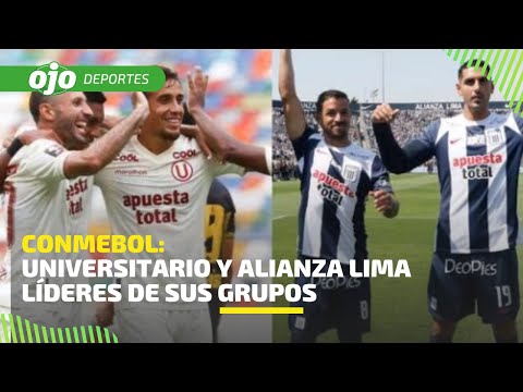? EN VIVO | Universitario y Alianza líderes de sus grupos en Sudamericana y Libertadores
