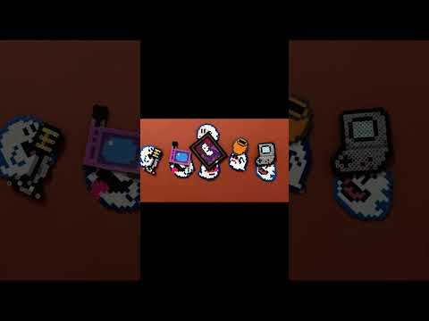 おならの力。【stopmotion】【Perier Beads Super Mario】#shorts