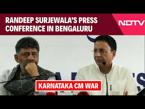 Karnataka News | 'Didn't Discuss Leadership Change With MLAs': Randeep Surjewala