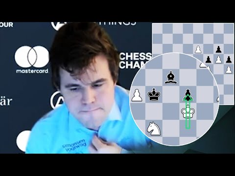 Chess 🧵 Magnus Carlsen Eliminates Grandmaster Liem in Quarter Finals