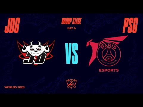 JDG vs PSG｜Worlds 2020 Group Stage Day 6 Game 4