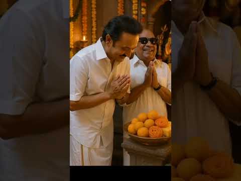 🥰♥️CM Stalin and Father Karunanithi Bond Diwali Festival #dmk #dipawali #politicalnews #festival