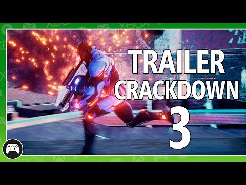 X018  - Trailer do jogo do Crackdown 3 Wrecking Zone