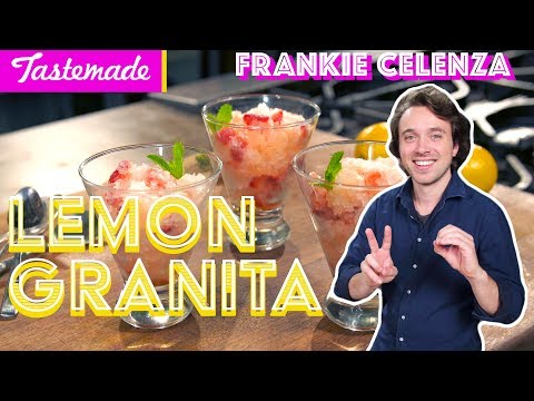 Lemon Granita (Italian Slurpee) | Frankie Celenza