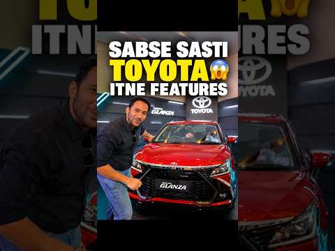 New Toyota Glanza 2026 🔥 Loaded With Features 🤯 But TOO EXPENSIVE ?