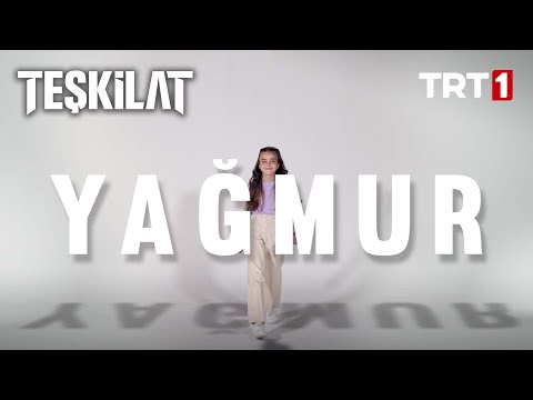 Yağmur | Teşkilat Her Pazar TRT 1’de!