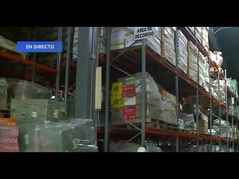 Autoridades han decomisado más de 300 millones de unidades en mercancías de contrabando
