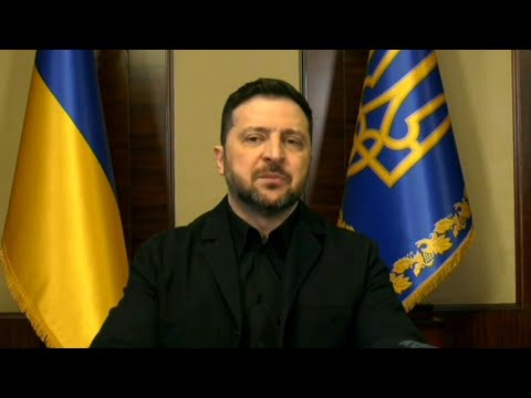 Zelensky urges EU to give clear date for Ukraine accession | AFP