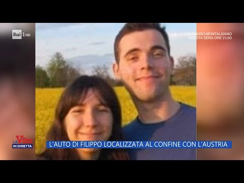 Giulia e Filippo, le ricerche si estendono fino al confine Austriaco - La vita in diretta 16/11/2023