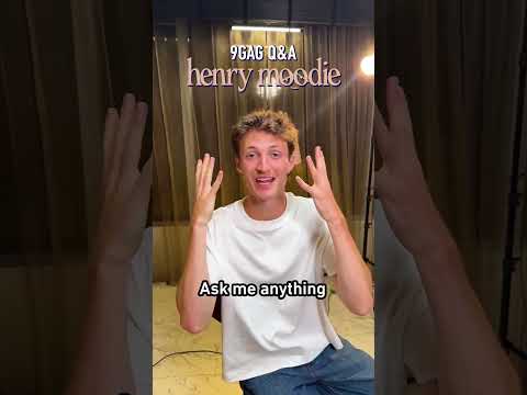 9GAG Q&A x Henry Moodie (@HenryMoodie)  #9gag #henrymoodie