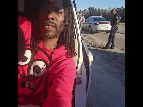 Part:3 Homeless man gets pulled, Racial Profiled & Illegally Searched 4 Driving while Black in USA