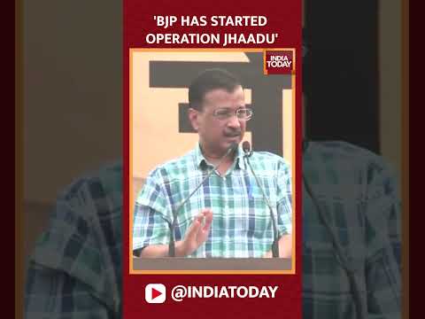 Delhi CM Arvind Kejriwal's Big Charge: PM Modi Has Launched 'operation Jhaadu' To Jail AAP Leaders